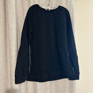 Amalli Talli side zip sweatshirt